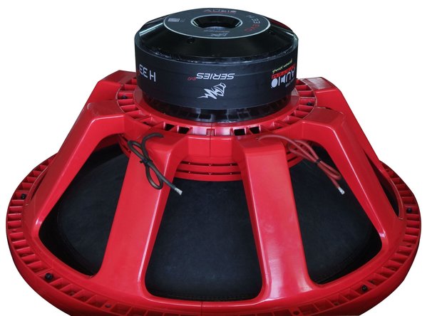 Audio System H33 EVO subwoofer 33 inch 5000 watts RMS DVC 1 ohms