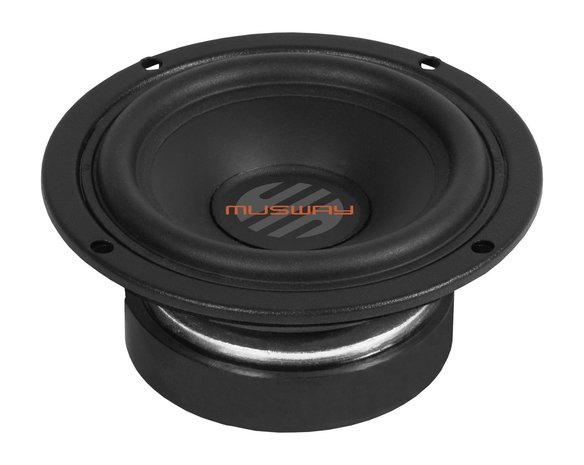 MusWay ML3M middentoon luidspreker set 75mm 60 watts RMS