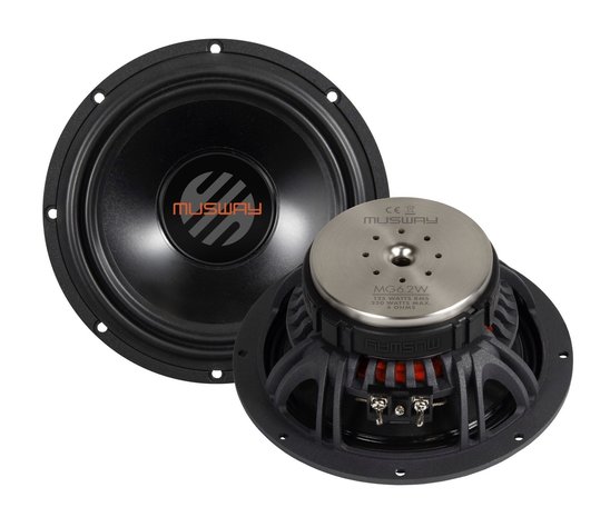 MusWay MG6.2C high end luidspreker set 16,5 cm 2-weg compo 125 watts RMS