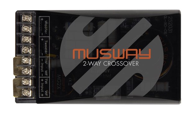 MusWay MG2X high end 2-weg cross-over filter