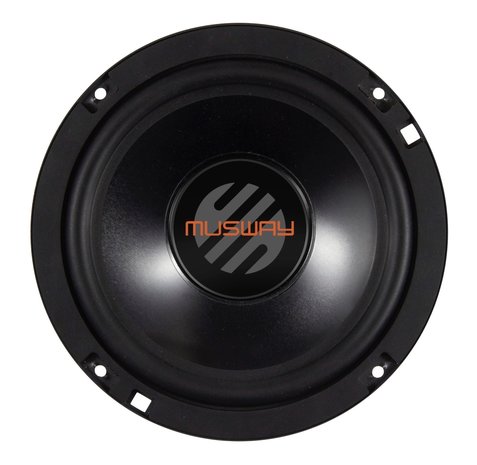 Musway ML6.2W midwoofer set 16,5 cm 100 watts RMS 4 ohms