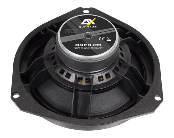 ESX Quantum QXF6.2C custom fit 16 cm 2-weg compo luidspreker set 90 watts RMS