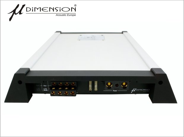 U-Dimension PRO-X500.24 high end 4 kanaals versterker 500 watts RMS