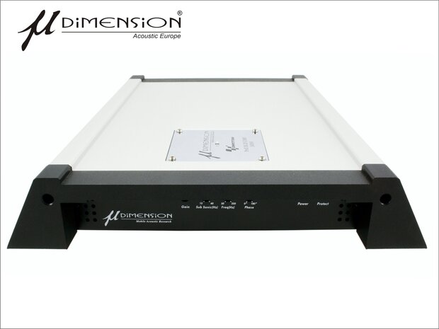 U-Dimension PRO-X-1K.1D monoblock versterker 1000 watts RMS 1 ohms