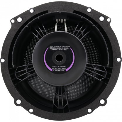 Ground Zero GZCS200.2VW-T5/T6 luidspreker set 20 cm 2-weg compo 80 watts RMS
