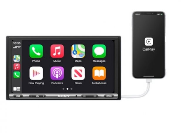 SONY XAV-AX3250 autoradio DAB met Apple Carplay & Android Auto