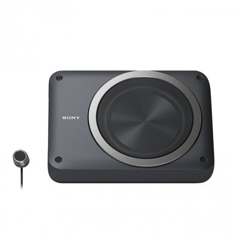 Sony XS-AW8 actieve underseat subwoofer 8 inch 75 watts RMS