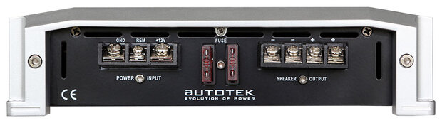 Autotek TA-1400 mono block versterker 450 watts RMS 2 ohms