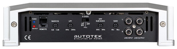 Autotek TA-1400 mono block versterker 450 watts RMS 2 ohms