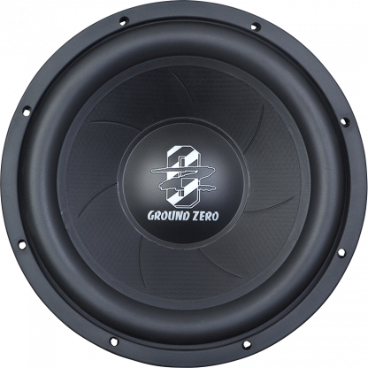Ground Zero Iridium GZIW300 subwoofer 12 inch 350 watts RMS 4 ohms