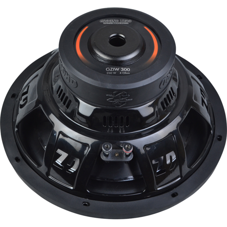 Ground Zero Iridium GZIW300 subwoofer 12 inch 350 watts RMS 4 ohms