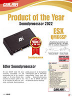 ESX Quantum QM66SP full HD 6 kanaals digitale sound processor met bluetooth