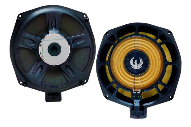 Phoenix Gold ZDSB200 custom fit 8 inch subwoofer set 75 watts RMS BMW & MINI 