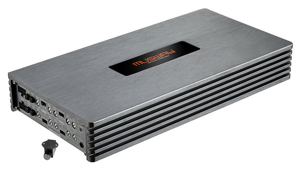 MusWay MX-EIGHT100 versterker 8 kanaals met 1480 watts RMS