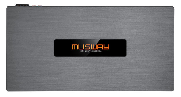 MusWay M12 dsp versterker 12 kanaals met 1440 watts RMS 