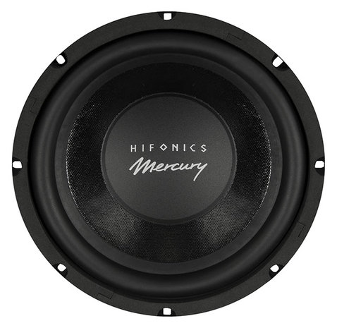 Hifonics Mercury MRW84 subwoofer 8 inch 300 watts RMS 4 ohms