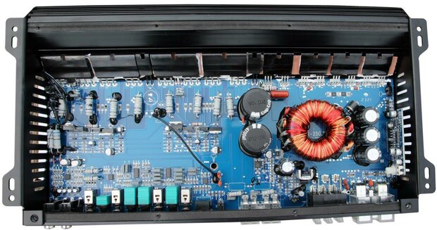 Audio System Radion R250.2 versterker 2 kanaals 820 watts RMS