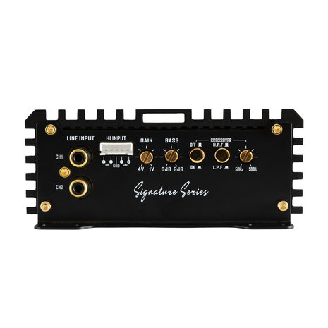 DLS Signature S2 high end 2 kanaals SQ versterker 360 watts RMS