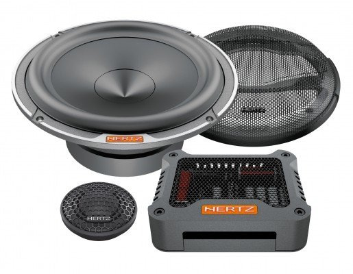 Hertz Mille MPK1650.3 PRO luidspreker set 16,5 cm 2-weg compo 125 watts RMS