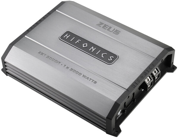 Hifonics Zeus Extreme ZXT5000/1 monoblock versterker 5000 watts RMS 1 ohms
