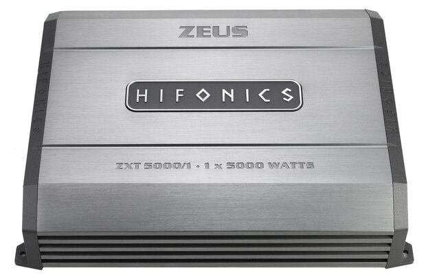 Hifonics Zeus Extreme ZXT5000/1 monoblock versterker 5000 watts RMS 1 ohms
