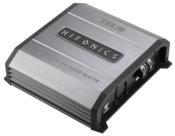 Hifonics Zeus Extreme ZXT2000/1 monoblock versterker 2200 watts RMS 1 ohms