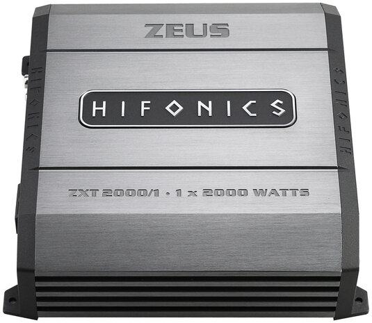 Hifonics Zeus Extreme ZXT2000/1 monoblock versterker 2200 watts RMS 1 ohms