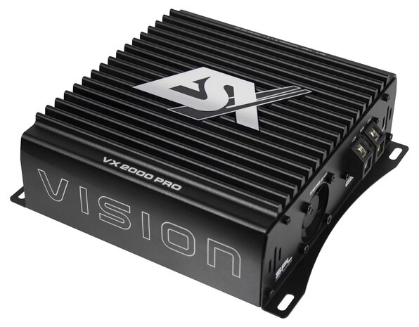 ESX VISION VX2000-PRO mono block versterker 2200 watts RMS 1 ohms