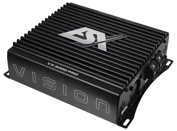 ESX VISION VX3000-PRO mono block versterker 3300 watts RMS 1 ohms