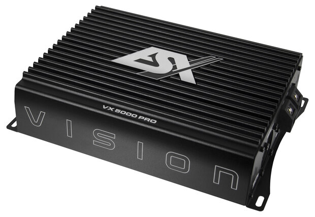 ESX VISION VX5000-PRO mono block versterker 5000 watts RMS 1 ohms