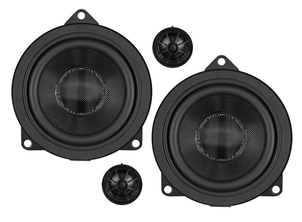 ESX VISION VXB4.2C custom fit 10cm compo set 60 watts RMS voor BMW & MINI