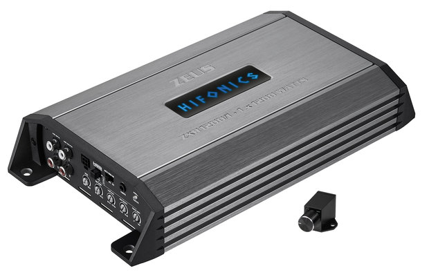 Hifonics Zeus Power ZXR1200/1 mono block versterker 1200 watts RMS 1 ohms