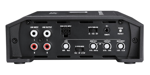 Hifonics Zeus Power ZXR600/2 versterker 2 kanaals 600 watts RMS
