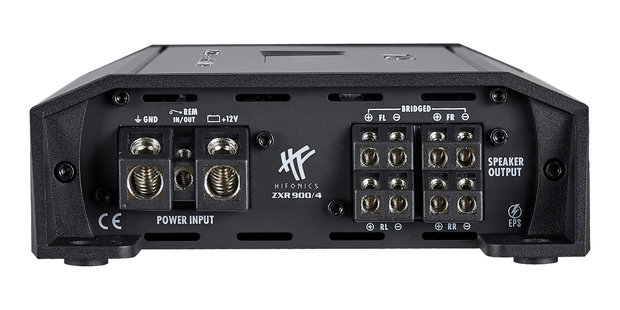 Hifonics Zeus Power ZXR900/4 versterker 4 kanaals 900 watts RMS