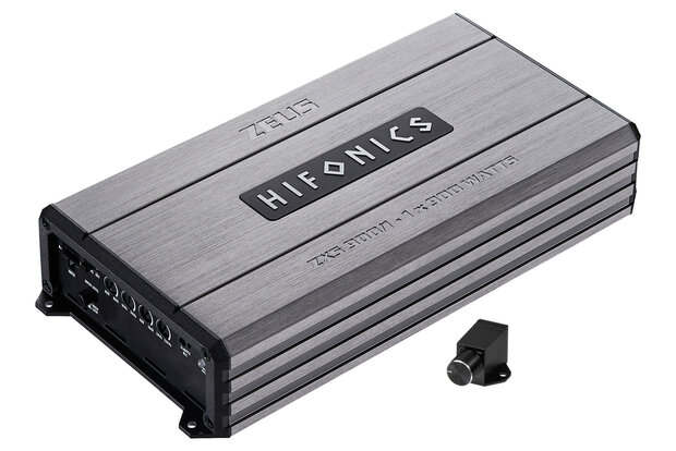 Hifonics Zeus Street ZXS900/1 mono block versterker 900 watts RMS 1 ohms