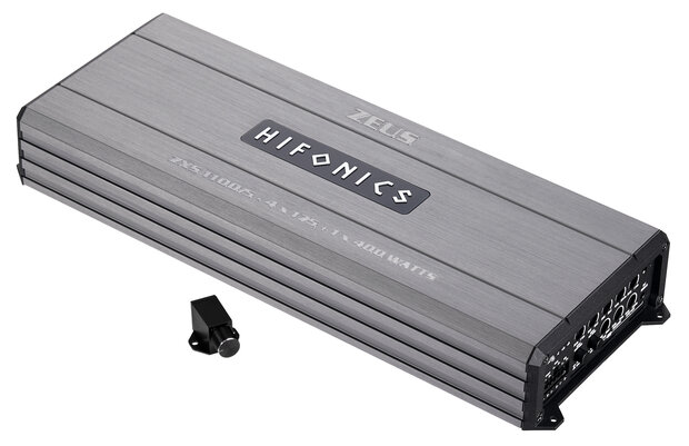 Hifonics Zeus Street ZXS1100/5 versterker 5 kanaals 1100 watts RMS