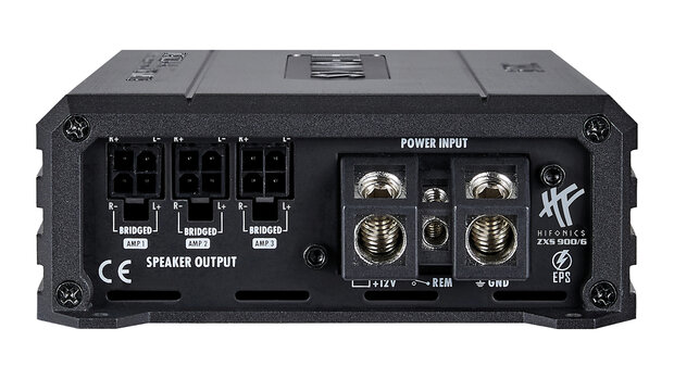 Hifonics Zeus Street ZXS1100/5 versterker 5 kanaals 1100 watts RMS