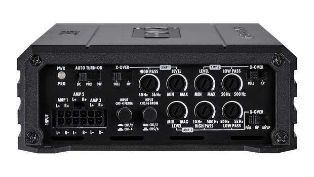 Hifonics Zeus Street ZXS900/6 versterker 6 kanaals 1050 watts RMS