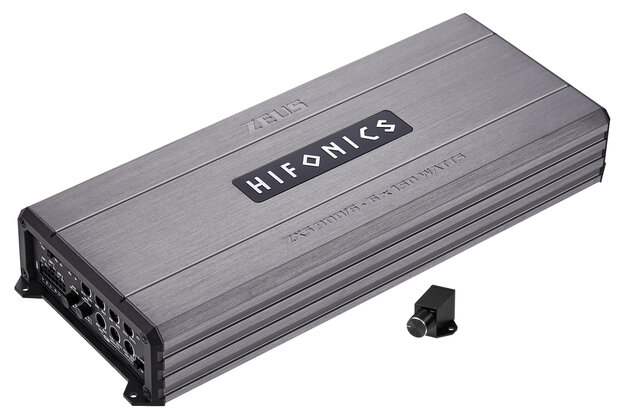 Hifonics Zeus Street ZXS900/6 versterker 6 kanaals 1050 watts RMS