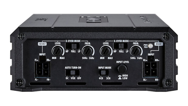 Hifonics Zeus Street ZXS700/4 versterker 4 kanaals 700 watts RMS