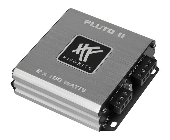 Hifonics Pluto II micro 2 kanaals versterker 320 watts RMS