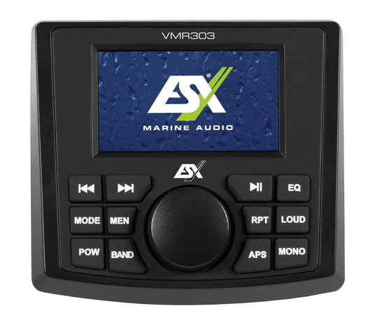 ESX MARINE VMR303 radio module met DAB+ en FM bluetooth usb & aux