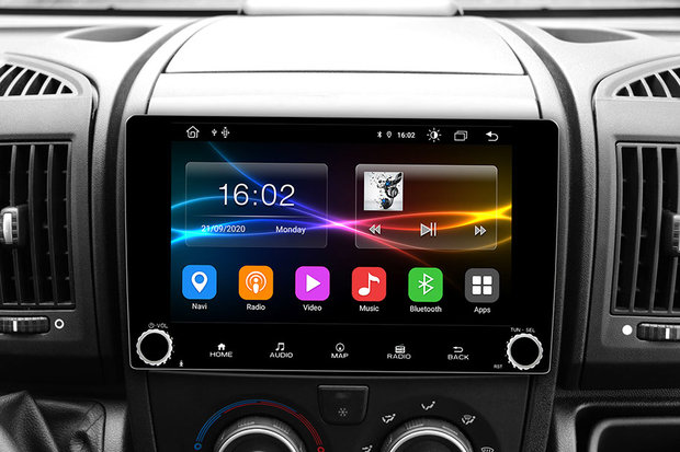 ESX VN940-4G touchscreen DAB+ radio 9 inch bluetooth usb