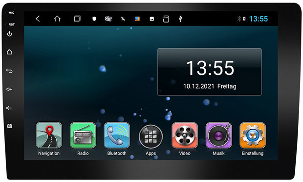 ESX VN1050-4G touchscreen DAB+ radio 10.1 inch wifi bluetooth usb