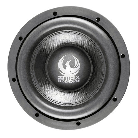 Phoenix Gold ZMAXB81 basscase 8 inch bassreflex kist 500 watts RMS DVC 2 ohms