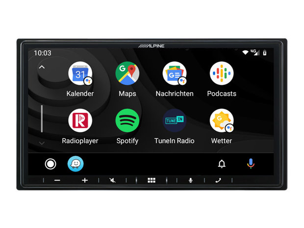 Alpine iLX-W690D DAB+ autoradio met Apple Carplay & Android Auto