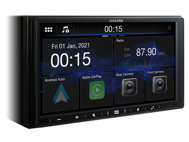 Alpine iLX-W690D DAB+ autoradio met Apple Carplay & Android Auto
