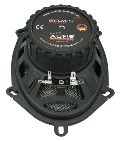 Audio System Radion R507 EVO2 luidspreker set 5 x 7 inch 2-weg compo 100 watts RMS 3 ohms speciaal voor Ford