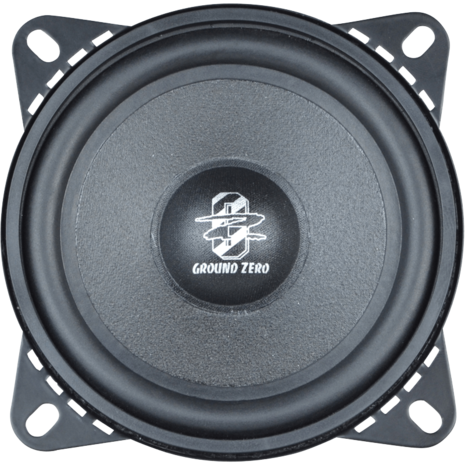 Ground Zero GZIC-400FX luidspreker set 10cm 2-weg compo 60 watts RMS 4 ohms