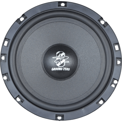 Ground Zero GZIC-650FX luidspreker set 16,5cm 2-weg compo 100 watts RMS 4 ohms